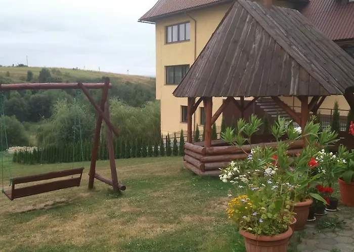 农家乐 Goscinne U Krysi Mizerna